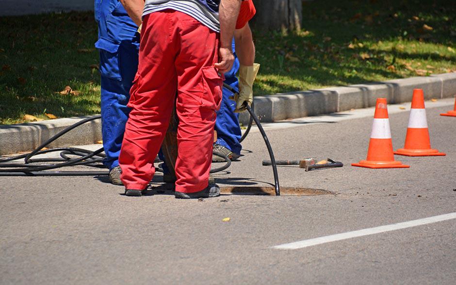 travaux assainissement Saint-Pathus